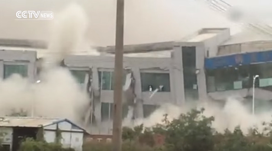 Chilling footage shows Shenzhen landslide claim entire BLOCKS; 91 now missing in disaster (VIDEO)