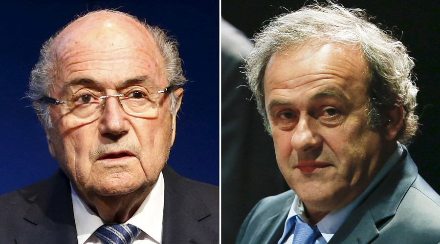 Blatter on ban: ‘If US got World Cup 2022, I wouldn't be sitting here’