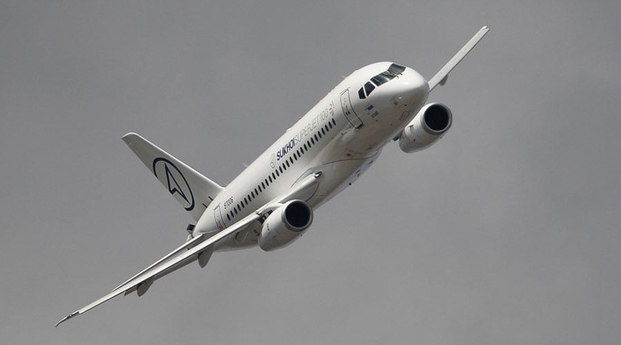 Irish CityJet to option 6 more Russian-made airliners