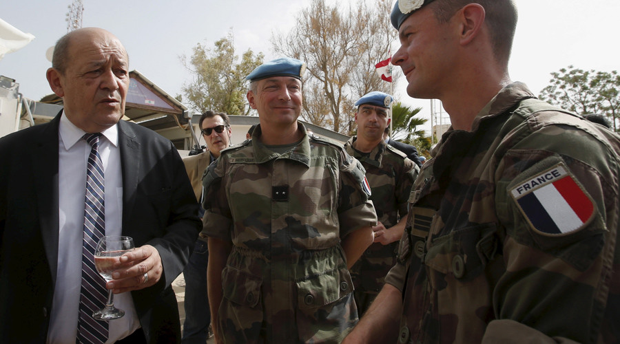 French defense chief to ask Russia to step up anti-ISIS ops