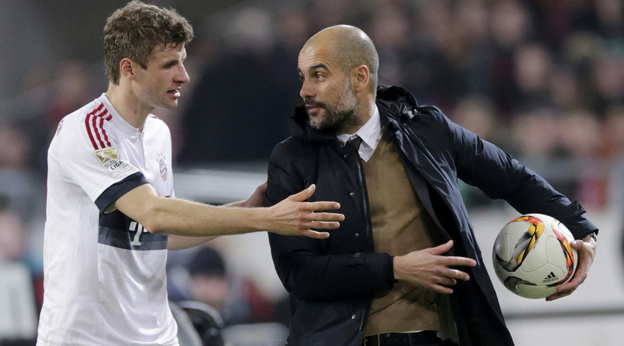 Guardiola confirmed to leave Bayern as Manchester clubs lie in wait