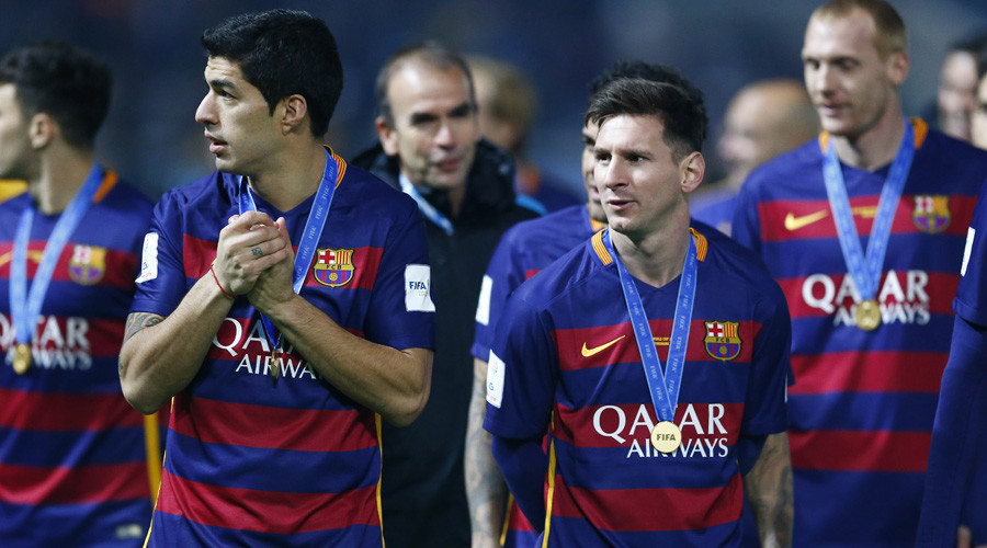 Messi and Suarez lead Barcelona to Club World Cup title