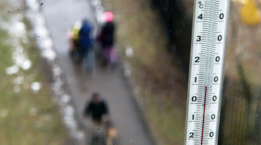 Moscow goes mild: Winter temperatures break 33yo warmth record