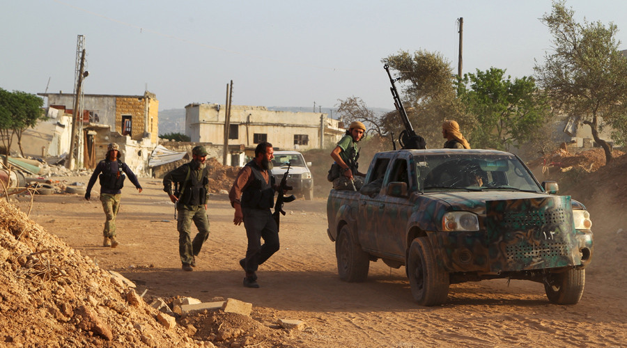 'Bound to fail': Dividing Syrian rebels into moderates & extremists is useless, study says