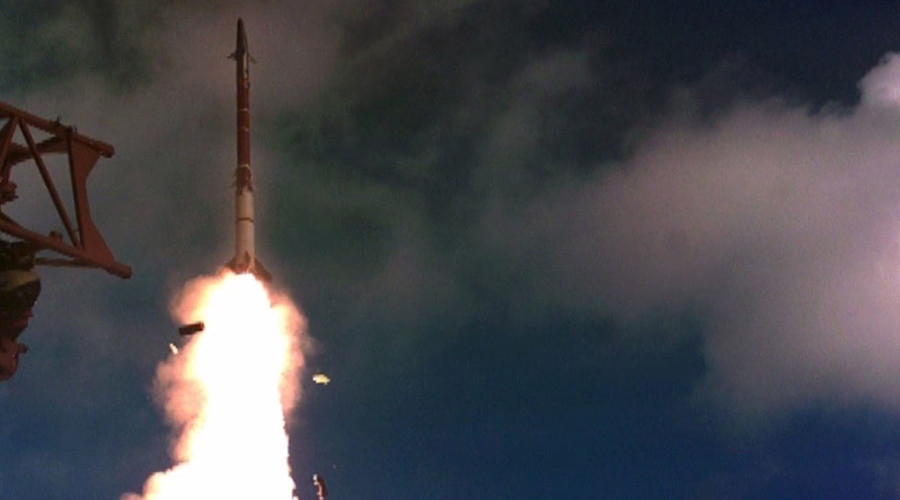 Israel finishes testing new missile system built with $150mn US aid