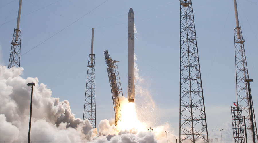 Mission accomplished: SpaceX launches Falcon 9, lands booster after 2 failed attempts