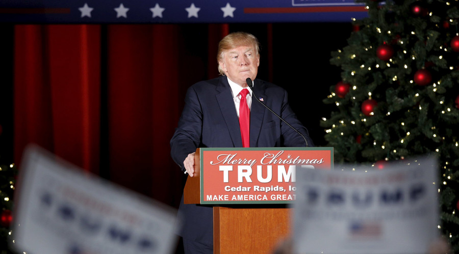 Alleged Trump fan arrested over suspected bomb plot against Muslims