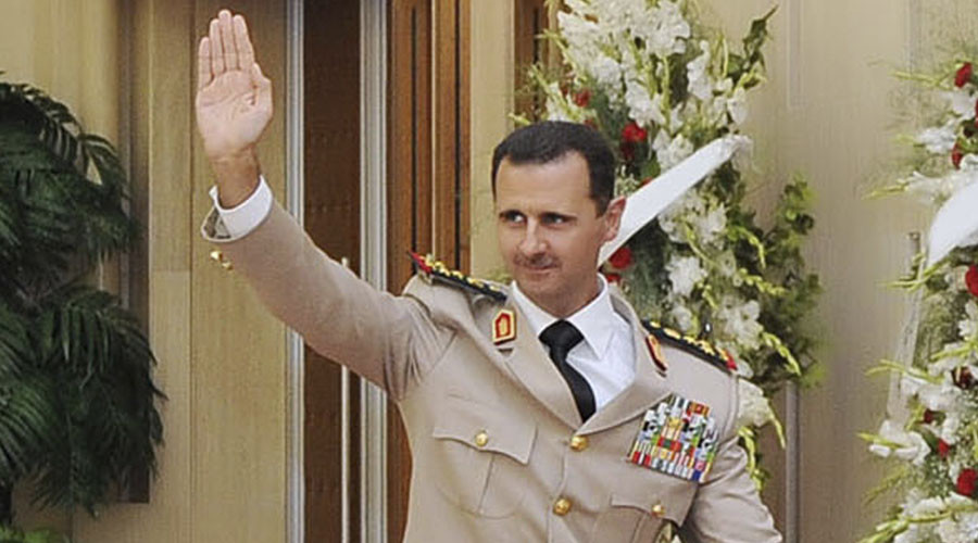 Syria's President Bashar al-Assad © Sana