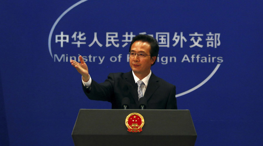 Chinese FM: Downing of Russian Su-24 bomber in anti-ISIS op in Syria undermines intl efforts