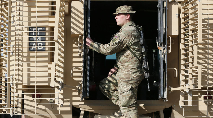 Taliban resurgence: British troops re-deployed to Helmand, Afghanistan