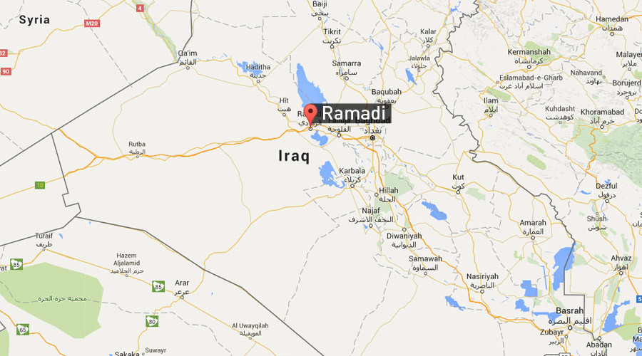 Iraqi troops start attack to recapture Ramadi from ISIS