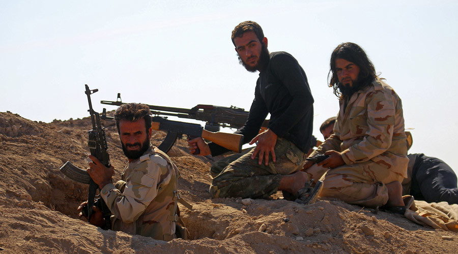 The Syrian opposition circus comes to town