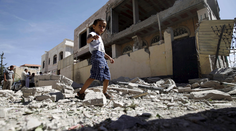 Saudi strikes result in ‘disproportionate amount’ of destruction in Yemen – UN human rights chief