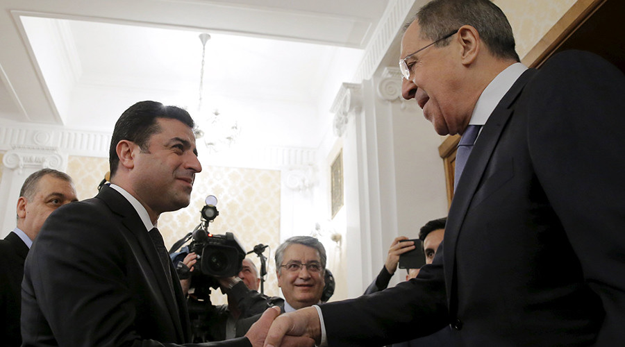 Ankara decision to down Russian Su-24 bomber wrong - pro-Kurdish Peoples' Democratic Party leader