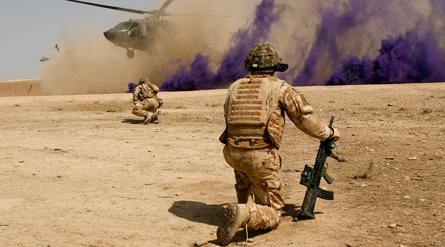 ‘Dig 200 graves’: UK troops return to Helmand as local police chief delivers grim prediction