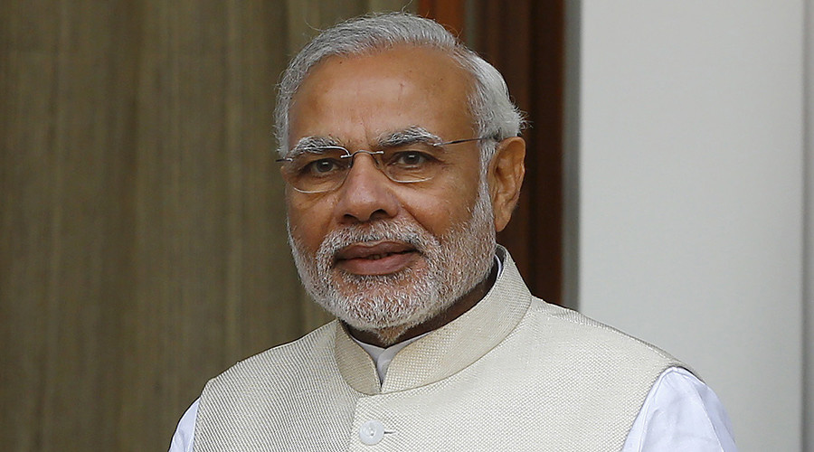 India’s Modi comes to Russia - with love