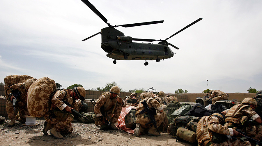 No Christmas cheer for many British veterans of Afghan War