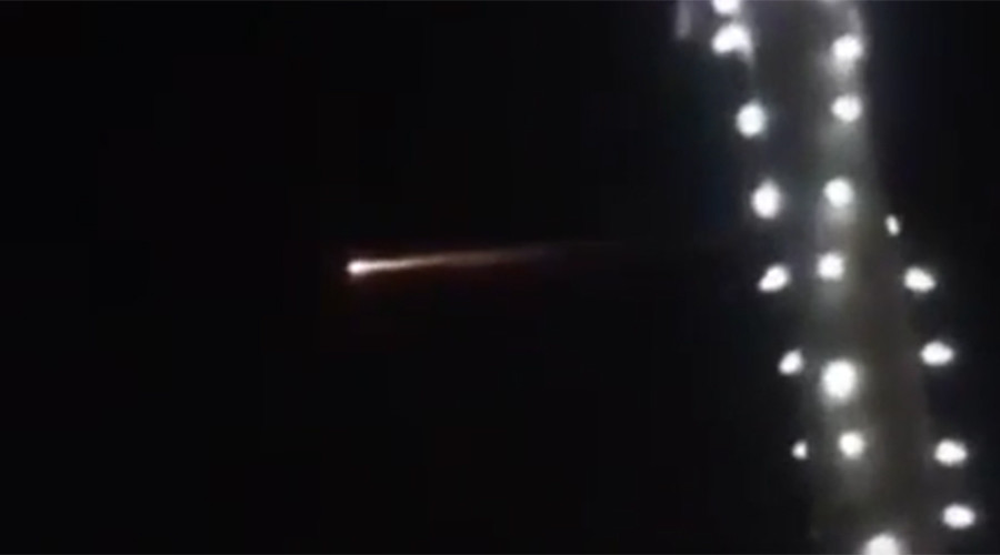 Fireball in sky wows US onlookers, turns out to be Russian space rocket (VIDEO)