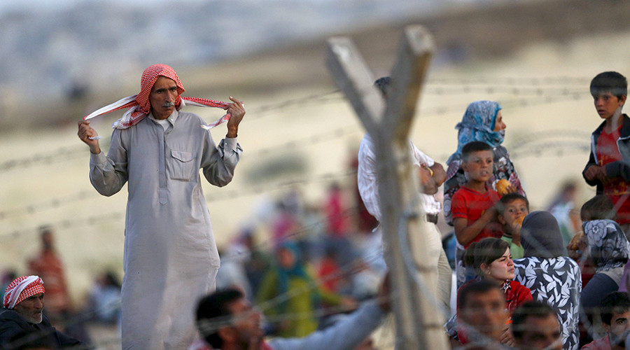 'NATO-member Turkey flexing muscles against Kurds'