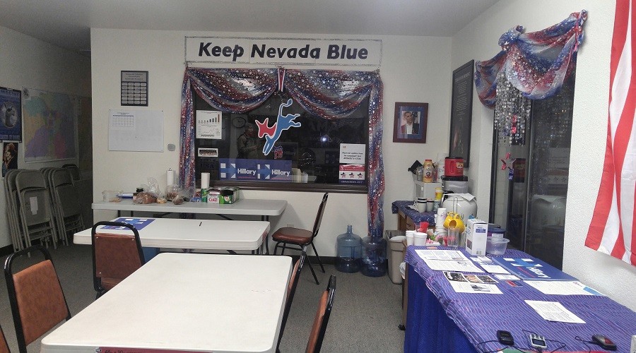 Three’s a crowd: Local Nevada Democratic office shares space with Hillary, not Bernie