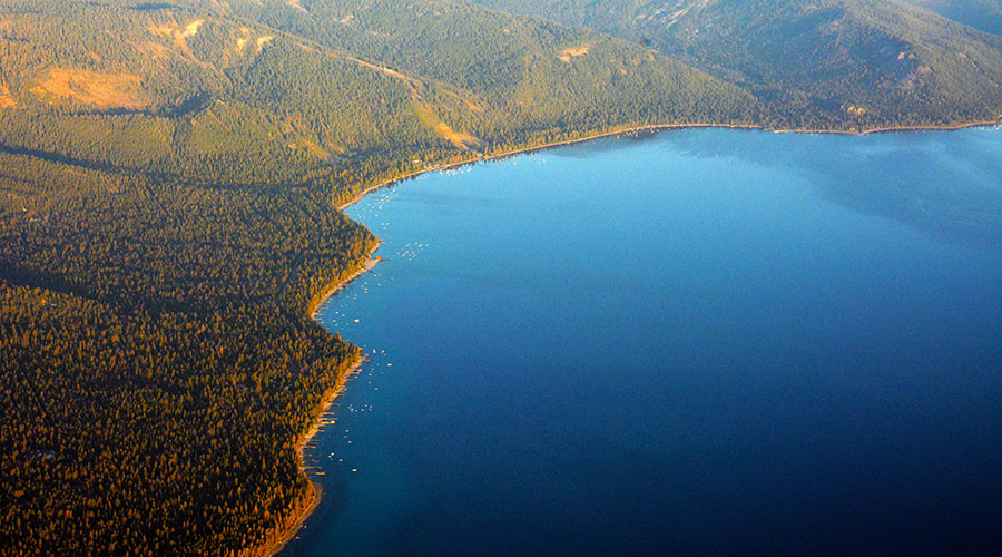 Wintry storm drops 4.3 billion gallons into Lake Tahoe over 24 hours