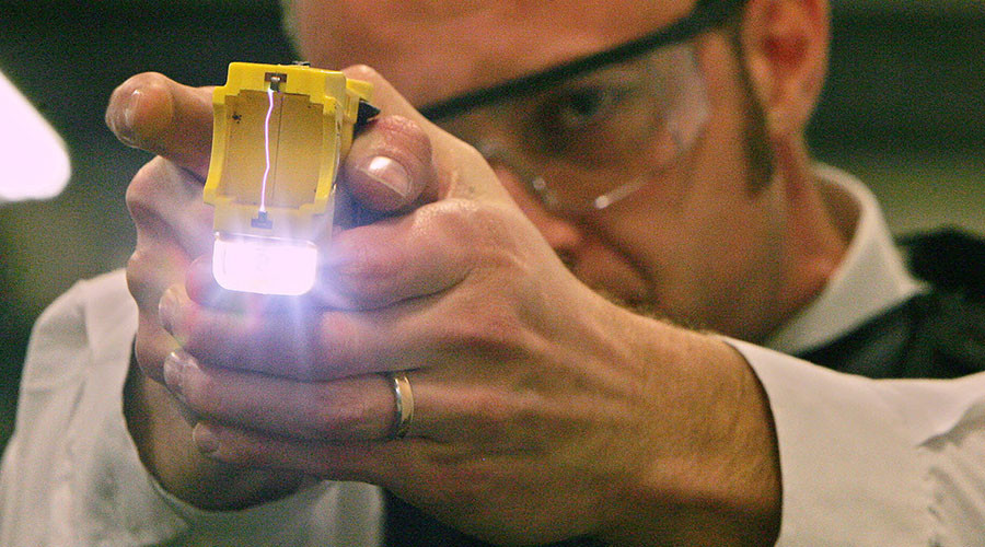 Inmate in critical condition after Florida officers Taser, restrain him