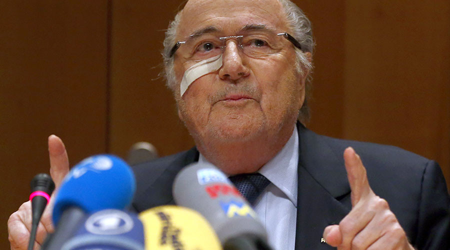 FIFA: Blatter calls US sponsors hypocrites