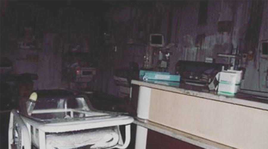Inferno at Saudi Arabian hospital kills 25 & injures 107 (VIDEOS, PHOTOS)