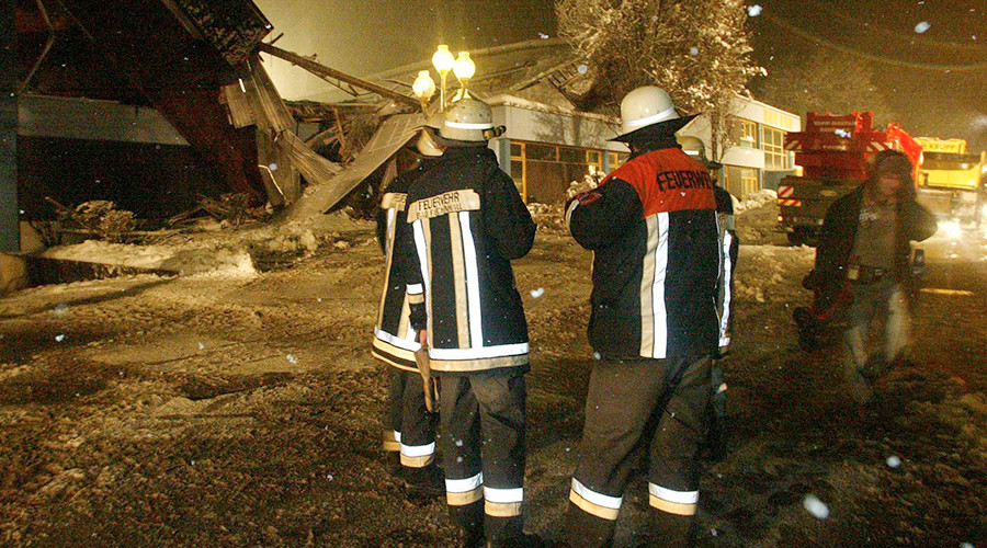 2 houses hosting refugees burnt down in Bavaria