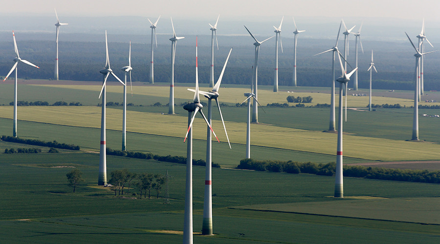 Finnish wind farm in Lenin's birthplace