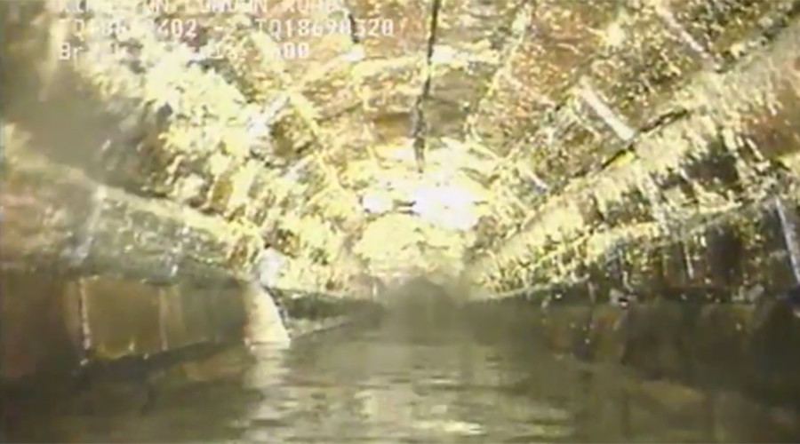 Massive ‘fatberg’ in London sewer could have posed Christmas flooding risk