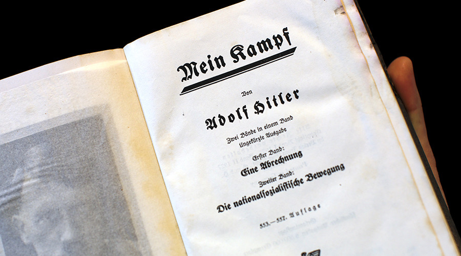 Hitler’s 'Mein Kampf' Okayed for use in classrooms by Germany's education minister