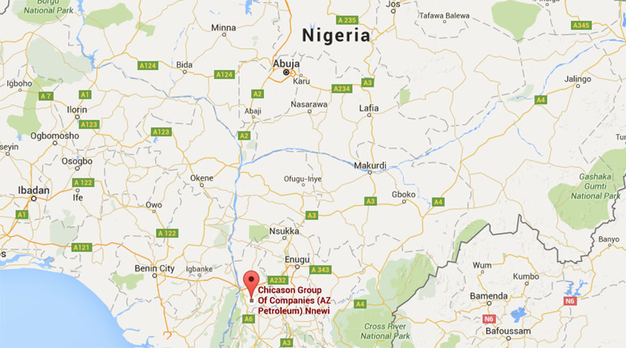 Dozens feared dead in explosion at gas plant in Nigeria