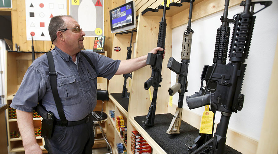 Gold, frankincense, and 'Murica: US gun sales up for Christmas