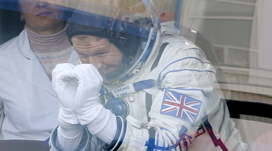 'Hello, is this planet Earth?' UK astronaut Tim Peake calls wrong number from ISS