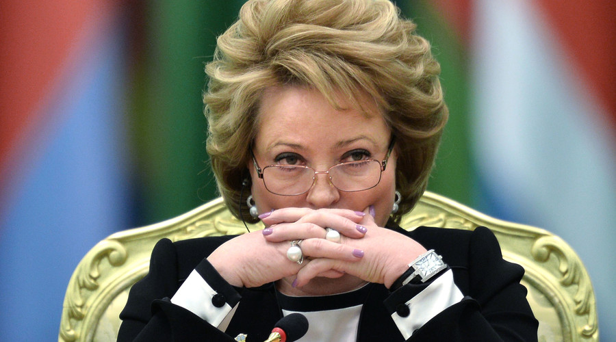Russia inspires other nations to fight terrorism – senate chair
