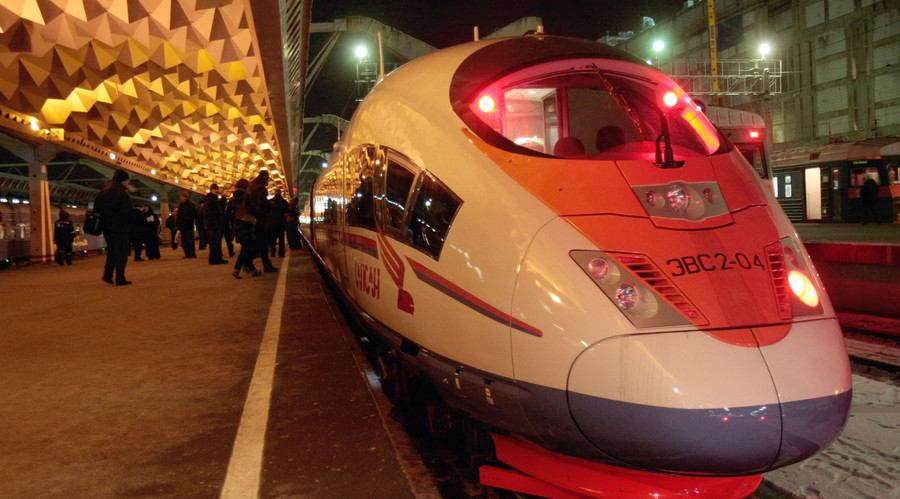 German consortium offers €2bn to invest in high-speed Russian railways