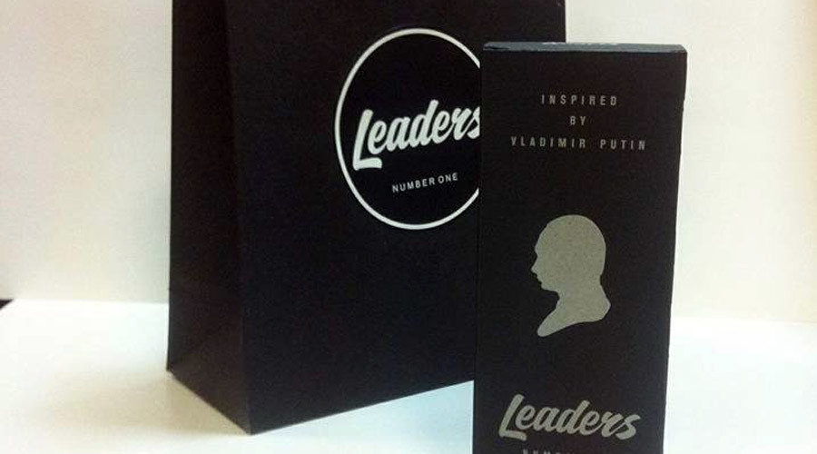Put it on! New Putin-inspired fragrance goes on sale in Moscow