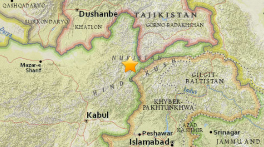 Dozens injured as 6.2 magnitude quake jolts northern Afghanistan, India & Pakistan