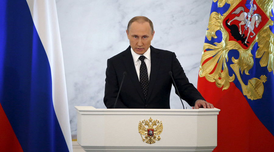 If you are Putin, what’s the most important event of 2015?