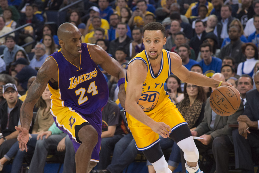 2016 NBA All-Star Game: Bryant, Curry lead first voting results