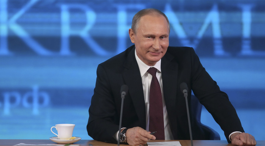 ‘I've seen Russia’s future and its name is probably Vladimir Putin’