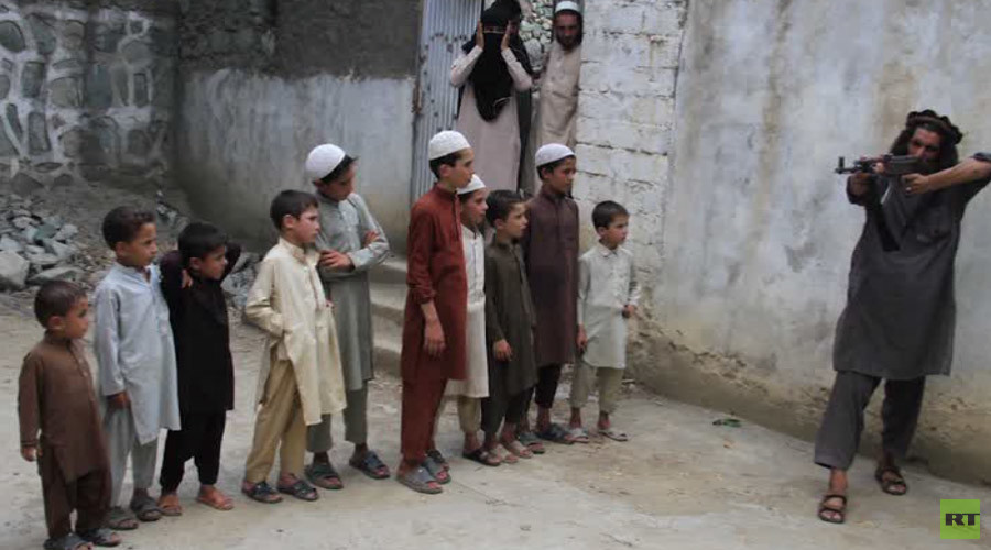 School of jihad: RT talks to journalist who visited ISIS child camp in Afghanistan