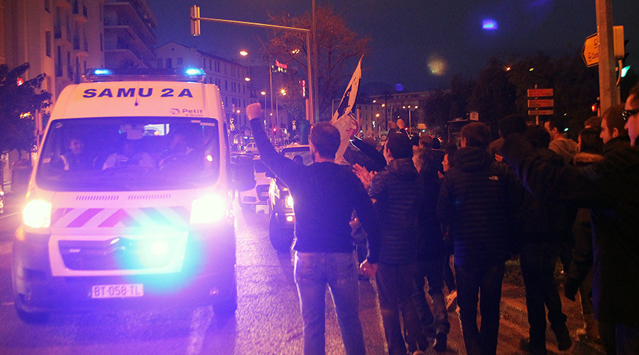 Corsica bans all rallies following series of violent anti-Muslim protests