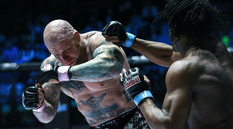 Jeff Monson knocked out in Christmas Day fight (VIDEO)