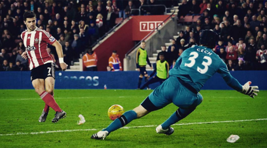 Southampton run riot with 4-0 win over 'invisible' Arsenal