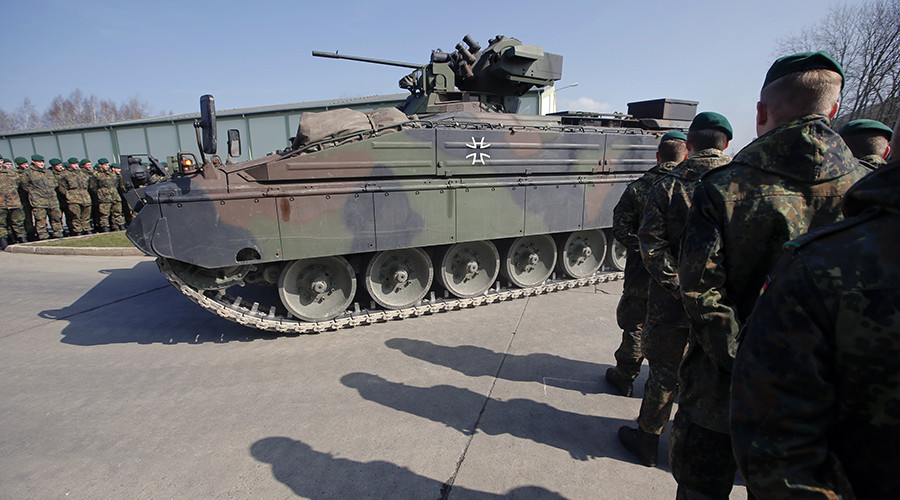 EU needs common army, says German finance minister