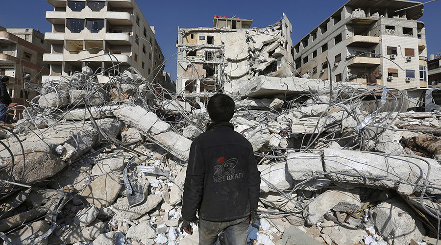 2015 – The year Russia exposed Western barbarism