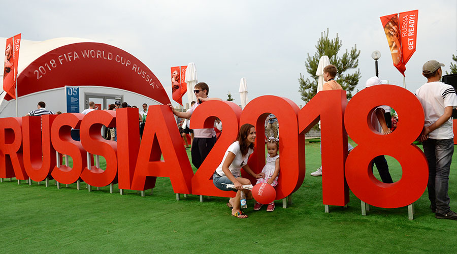 FIFA: Russia ahead of schedule in 2018 World Cup preparations