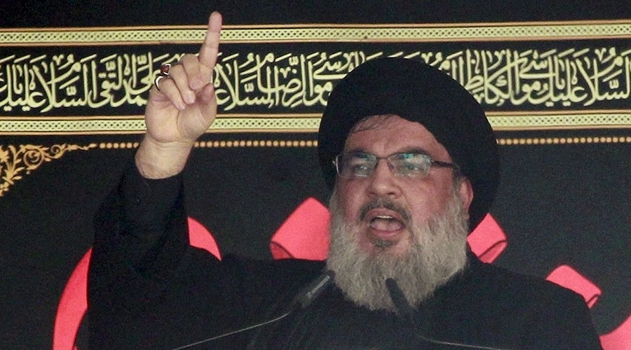 Nasrallah vows vengeance on Israel, accuses Netanyahu of seeking to legitimize annexed Golan